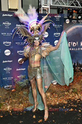 Halloween u Heidi Klum