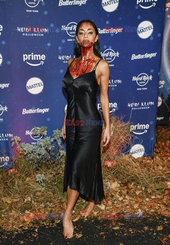 Halloween u Heidi Klum