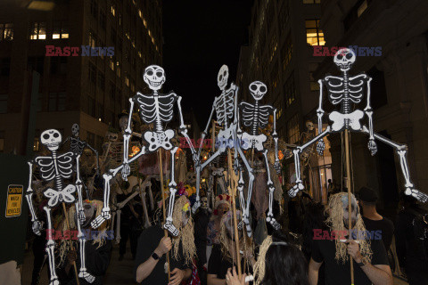 Halloween na świecie