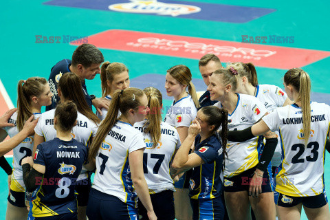 Mecz Tauron Ligi LOTTO Chemik Police - Metalkas Pałac Bydgoszcz