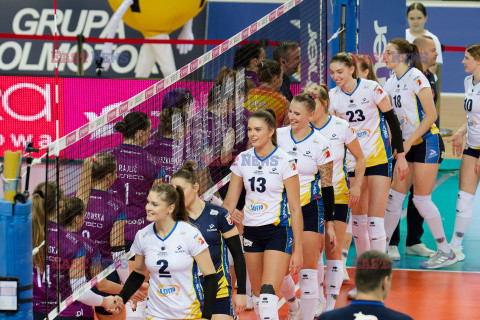 Mecz Tauron Ligi LOTTO Chemik Police - Metalkas Pałac Bydgoszcz