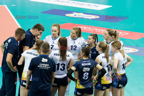 Mecz Tauron Ligi LOTTO Chemik Police - Metalkas Pałac Bydgoszcz