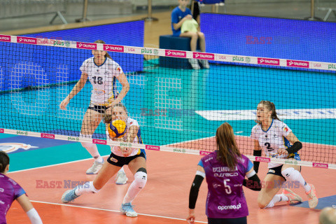 Mecz Tauron Ligi LOTTO Chemik Police - Metalkas Pałac Bydgoszcz