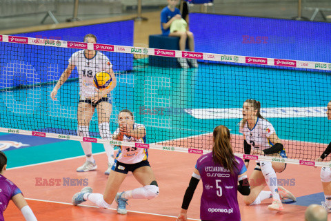 Mecz Tauron Ligi LOTTO Chemik Police - Metalkas Pałac Bydgoszcz