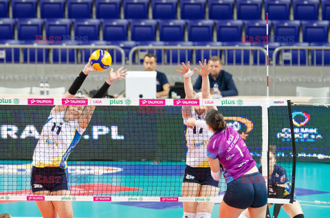 Mecz Tauron Ligi LOTTO Chemik Police - Metalkas Pałac Bydgoszcz