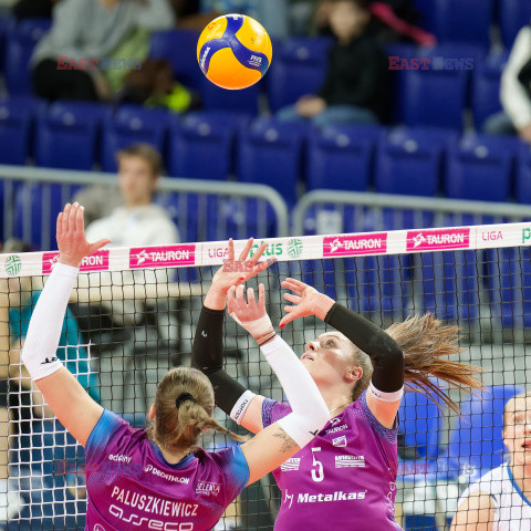 Mecz Tauron Ligi LOTTO Chemik Police - Metalkas Pałac Bydgoszcz