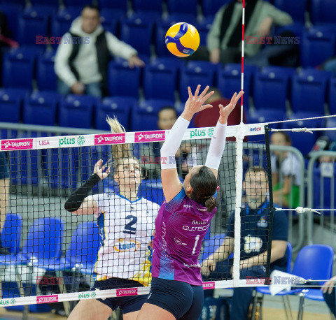 Mecz Tauron Ligi LOTTO Chemik Police - Metalkas Pałac Bydgoszcz