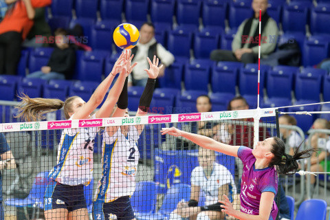 Mecz Tauron Ligi LOTTO Chemik Police - Metalkas Pałac Bydgoszcz