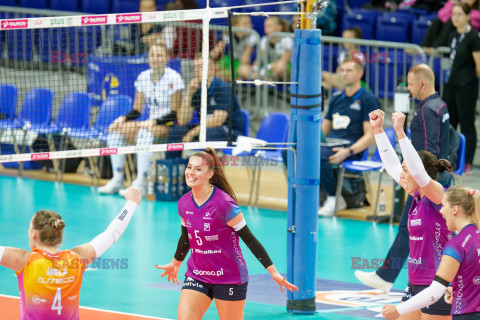 Mecz Tauron Ligi LOTTO Chemik Police - Metalkas Pałac Bydgoszcz