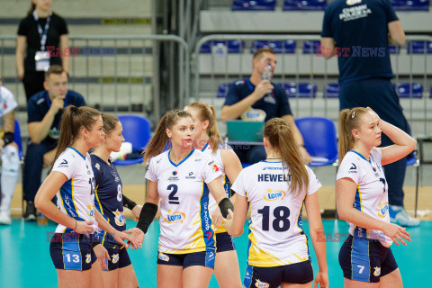 Mecz Tauron Ligi LOTTO Chemik Police - Metalkas Pałac Bydgoszcz