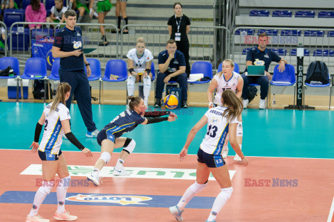 Mecz Tauron Ligi LOTTO Chemik Police - Metalkas Pałac Bydgoszcz