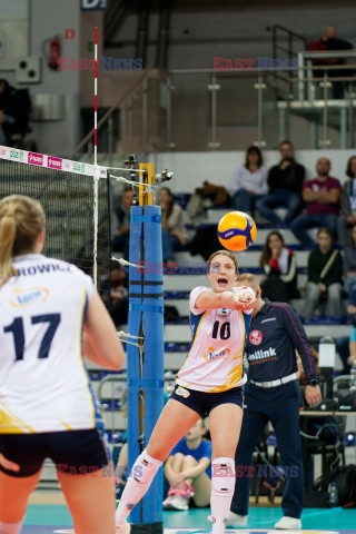 Mecz Tauron Ligi LOTTO Chemik Police - Metalkas Pałac Bydgoszcz