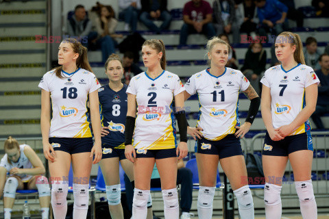 Mecz Tauron Ligi LOTTO Chemik Police - Metalkas Pałac Bydgoszcz