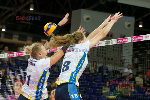 Mecz Tauron Ligi LOTTO Chemik Police - Metalkas Pałac Bydgoszcz