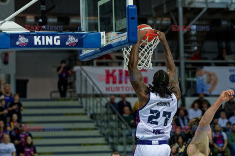 Mecz 5 kolejki Orlen Basket Ligi King Wilki Morskie Szczecin - Trefl Sopot