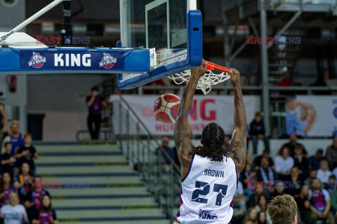 Mecz 5 kolejki Orlen Basket Ligi King Wilki Morskie Szczecin - Trefl Sopot