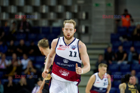 Mecz 5 kolejki Orlen Basket Ligi King Wilki Morskie Szczecin - Trefl Sopot