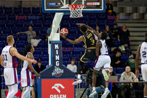 Mecz 5 kolejki Orlen Basket Ligi King Wilki Morskie Szczecin - Trefl Sopot