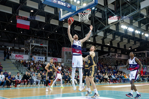 Mecz 5 kolejki Orlen Basket Ligi King Wilki Morskie Szczecin - Trefl Sopot