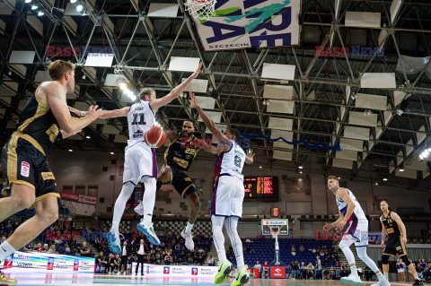 Mecz 5 kolejki Orlen Basket Ligi King Wilki Morskie Szczecin - Trefl Sopot