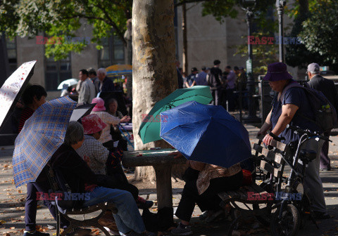 Życie codziennie w Chinatown w Nowym Jorku