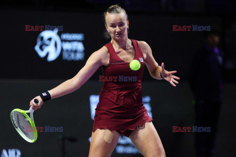 WTA Finals 2024: Iga Świątek - Barbora Krejcikova