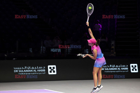 WTA Finals 2024: Iga Świątek - Barbora Krejcikova