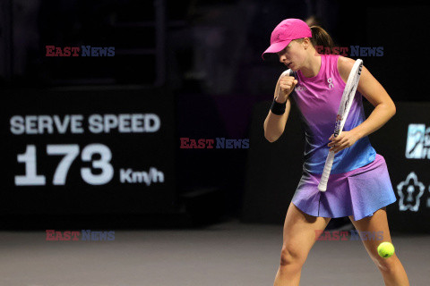 WTA Finals 2024: Iga Świątek - Barbora Krejcikova