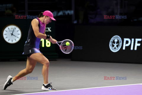 WTA Finals 2024: Iga Świątek - Barbora Krejcikova