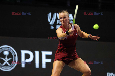 WTA Finals 2024: Iga Świątek - Barbora Krejcikova