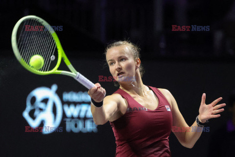 WTA Finals 2024: Iga Świątek - Barbora Krejcikova