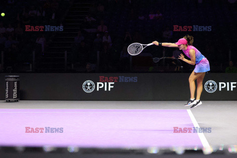 WTA Finals 2024: Iga Świątek - Barbora Krejcikova