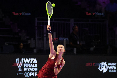 WTA Finals 2024: Iga Świątek - Barbora Krejcikova