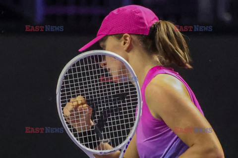 WTA Finals 2024: Iga Świątek - Barbora Krejcikova