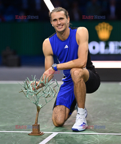 Alexander Zverev wygrał Paris ATP Masters 1000