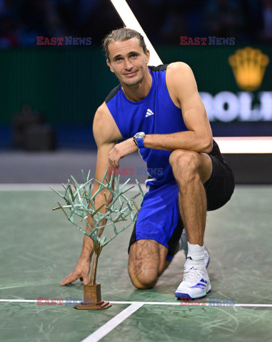 Alexander Zverev wygrał Paris ATP Masters 1000