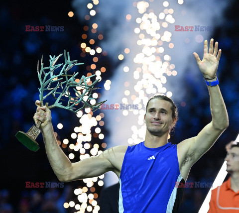 Alexander Zverev wygrał Paris ATP Masters 1000