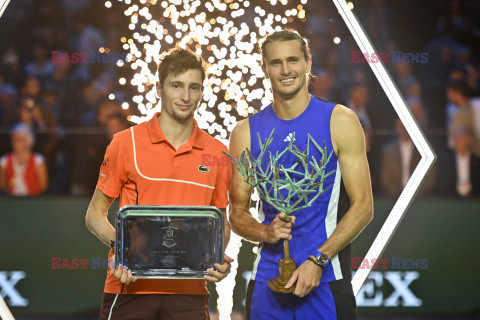 Alexander Zverev wygrał Paris ATP Masters 1000