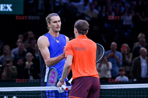 Alexander Zverev wygrał Paris ATP Masters 1000