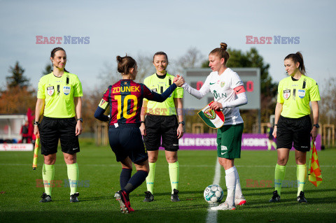 Mecz Orlen Ekstraligi Kobiet Pogoń Szczecin - Śląsk Wrocław