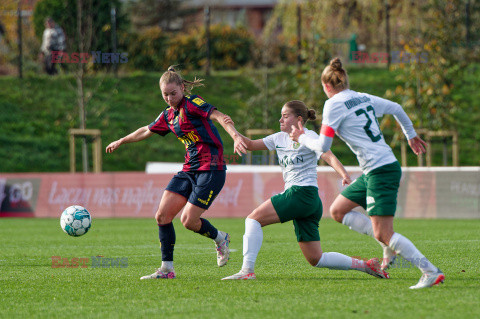 Mecz Orlen Ekstraligi Kobiet Pogoń Szczecin - Śląsk Wrocław