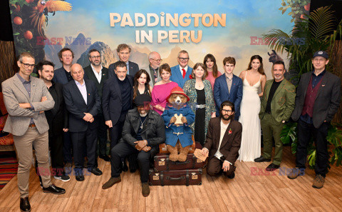 Premiera filmu Paddington in Peru w Londynie