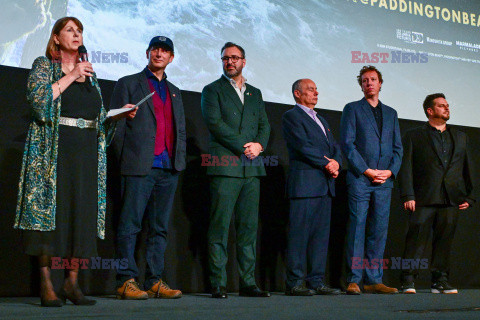 Premiera filmu Paddington in Peru w Londynie