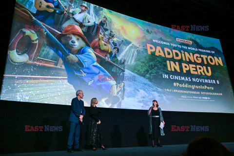 Premiera filmu Paddington in Peru w Londynie