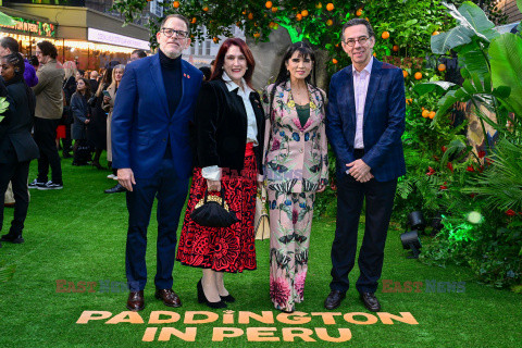 Premiera filmu Paddington in Peru w Londynie