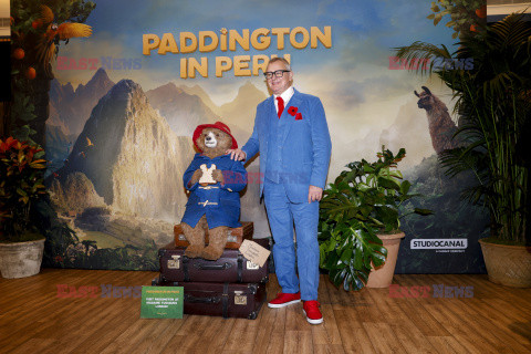 Premiera filmu Paddington in Peru w Londynie