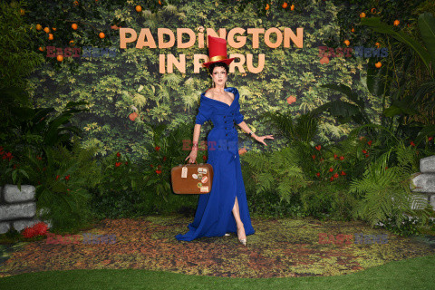 Premiera filmu Paddington in Peru w Londynie