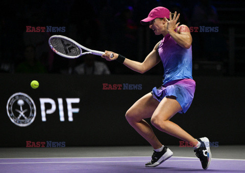 WTA Finals 2024: Iga Świątek - Barbora Krejcikova