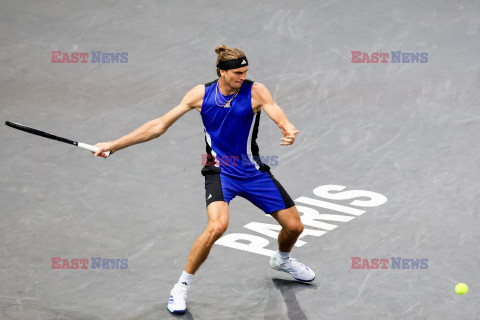 Alexander Zverev wygrał Paris ATP Masters 1000