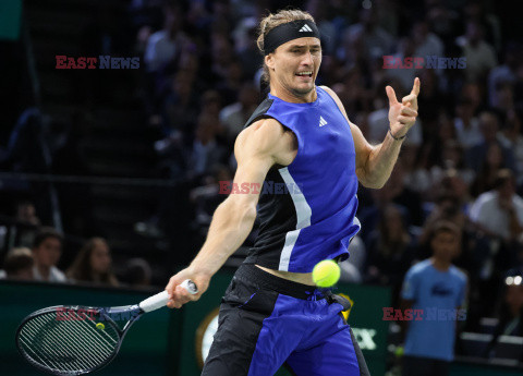 Alexander Zverev wygrał Paris ATP Masters 1000